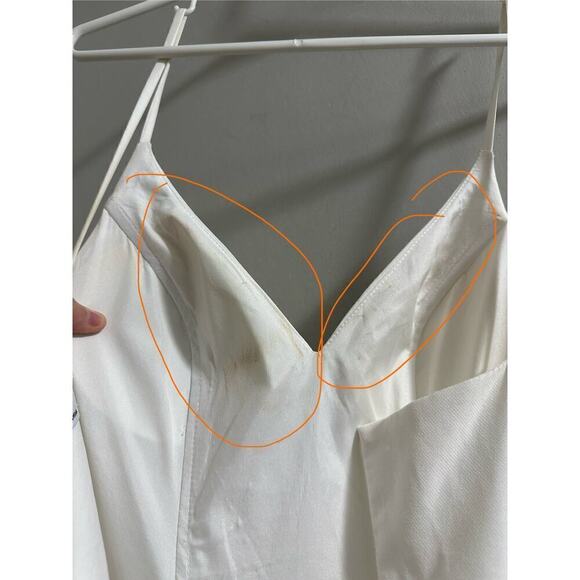 Ieena for‎ Mac Duggal CLASSIC A-LINE V-NECK BALLGOWN - Picture 6 of 16